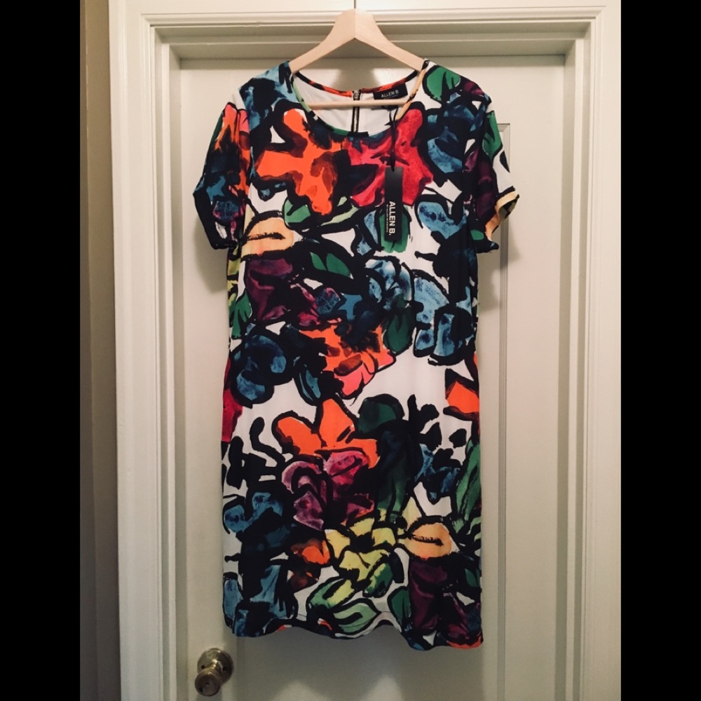Allen B by Allen Schwartz Floral Dress